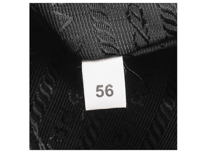 Zaino Prada in pelle Saffiano nero - vista 12