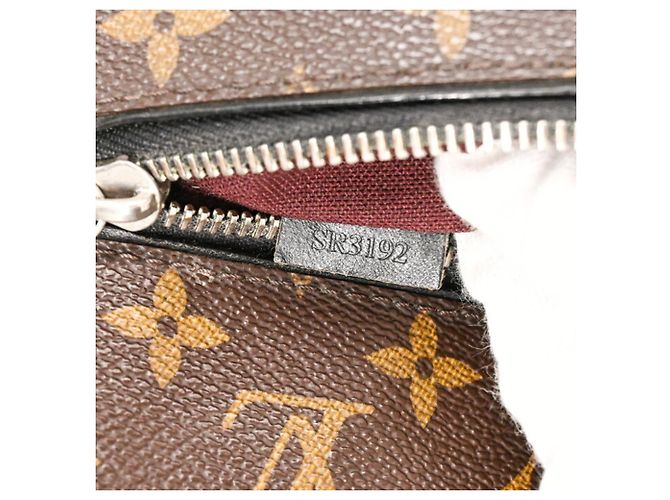 Louis Vuitton Monogram Macassar Parc Backpack - view 15