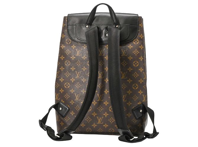 Louis Vuitton Monogram Macassar Parc Backpack - view 2