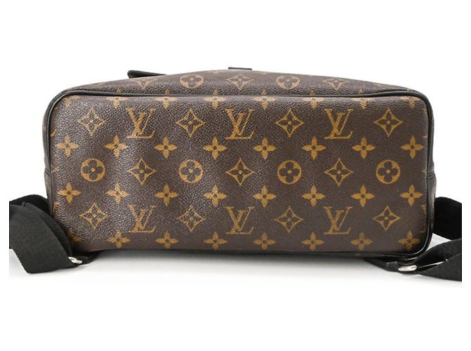 Louis Vuitton Monogram Macassar Parc Backpack - view 4