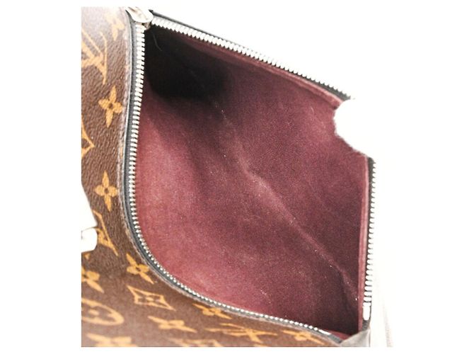 Louis Vuitton Monogram Macassar Parc Backpack - view 8