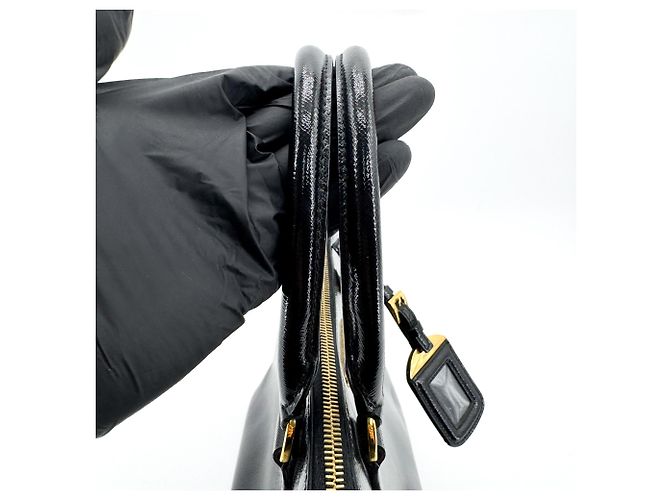 Prada Promenade Vernice Saffiano Leather Large - vista 6