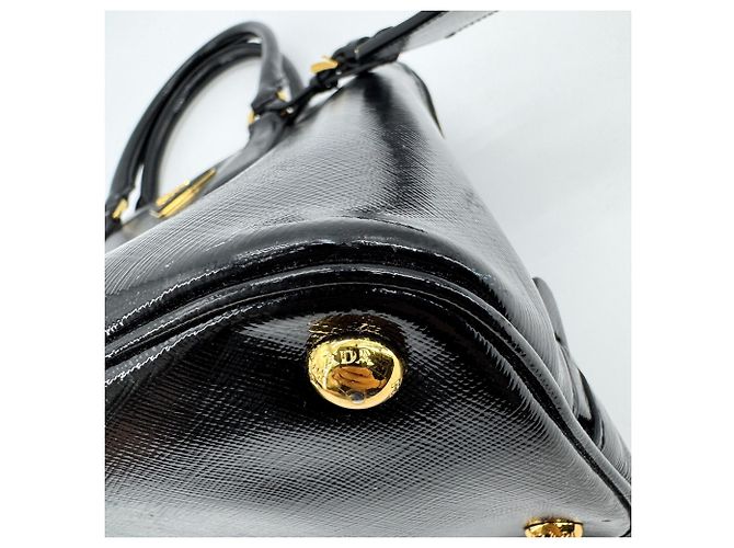 Prada Promenade Vernice Saffiano Leather Large - vista 7