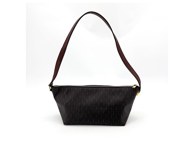 Autre Marque Saint Laurent Le Monogramme Monogram All Over Coated Canvas and Leather Small - vista 2