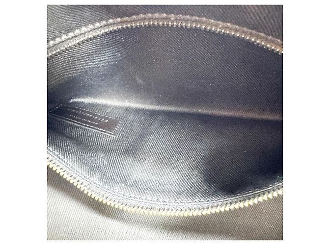 Autre Marque Saint Laurent Le Monogramme Monogram All Over Coated Canvas and Leather Small - vista 5
