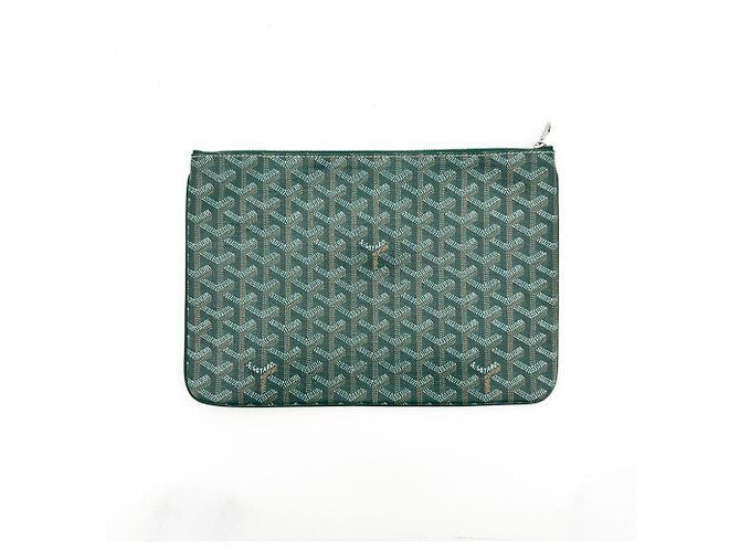 Goyard Senat Zip Coated Canvas MM - vista 2