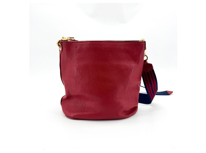 Miu Miu Shoulder Leather Mini - vista 2