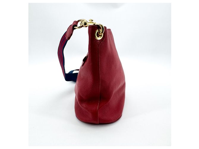 Miu Miu Shoulder Leather Mini - vista 3