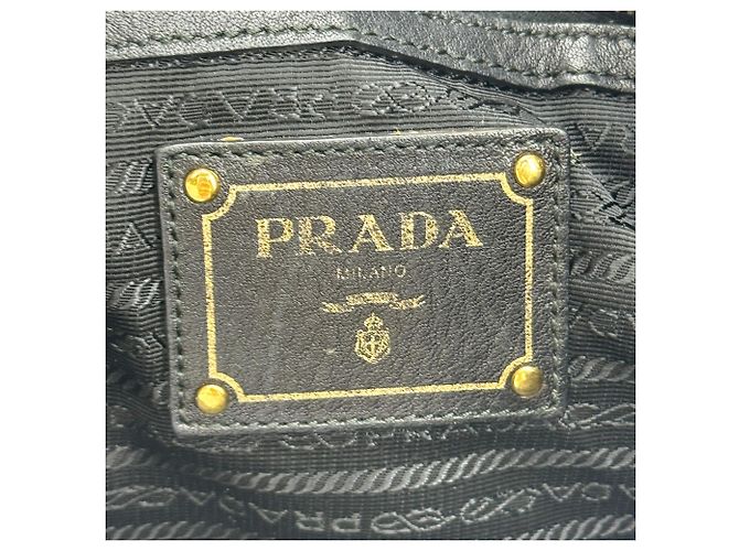 Prada Convertible Shopper Vitello Daino Large - vista 6