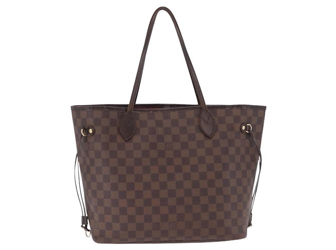 Louis Vuitton Neverfull Damier Ebene MM - vista 2
