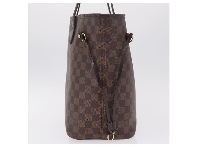 Louis Vuitton Neverfull Damier Ebene MM - vista 3