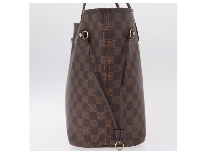 Louis Vuitton Neverfull Damier Ebene MM - vista 4