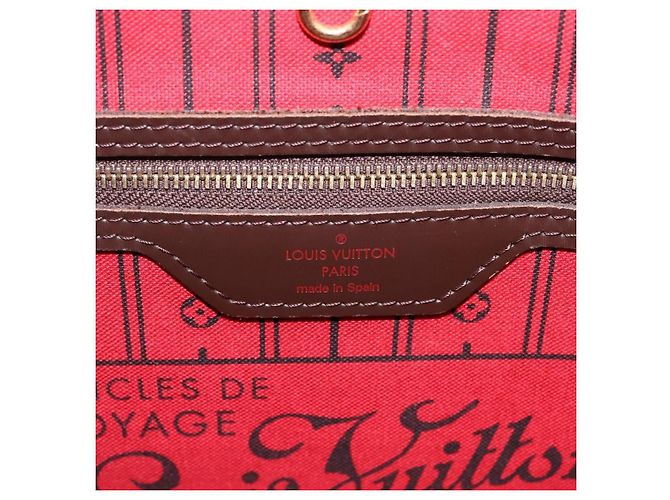 Louis Vuitton Neverfull Damier Ebene MM - vista 6