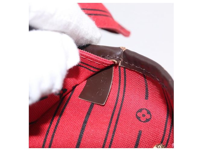 Louis Vuitton Neverfull Damier Ebene MM - vista 7