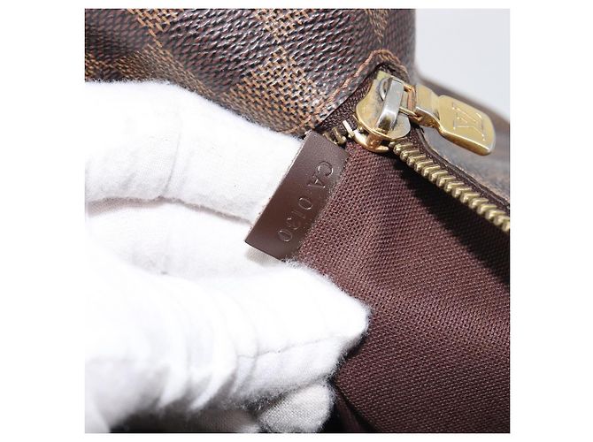Louis Vuitton Brooklyn Damier MM - vista 7