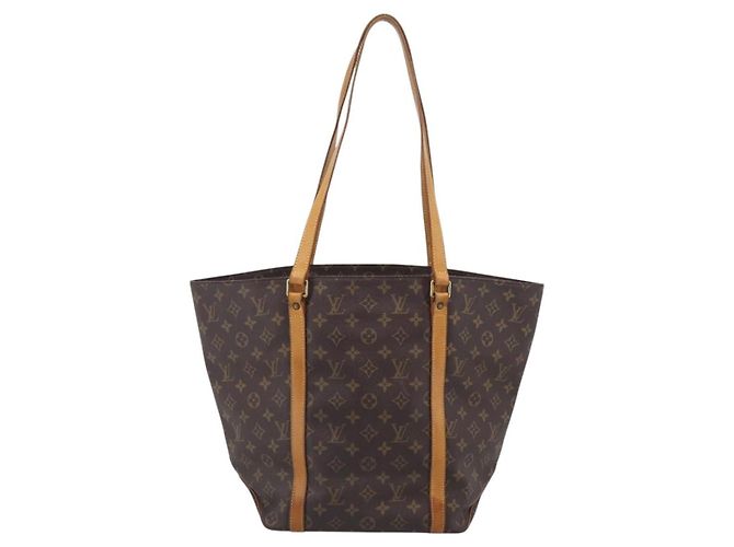 Louis Vuitton Shopping Sac Monogram Canvas MM - vista 2