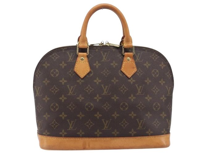 Louis Vuitton Alma Monogram Canvas PM - vista 2
