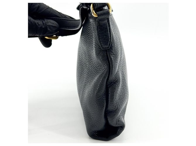 Prada Dual Strap Zip Vitello Daino Small - view 3