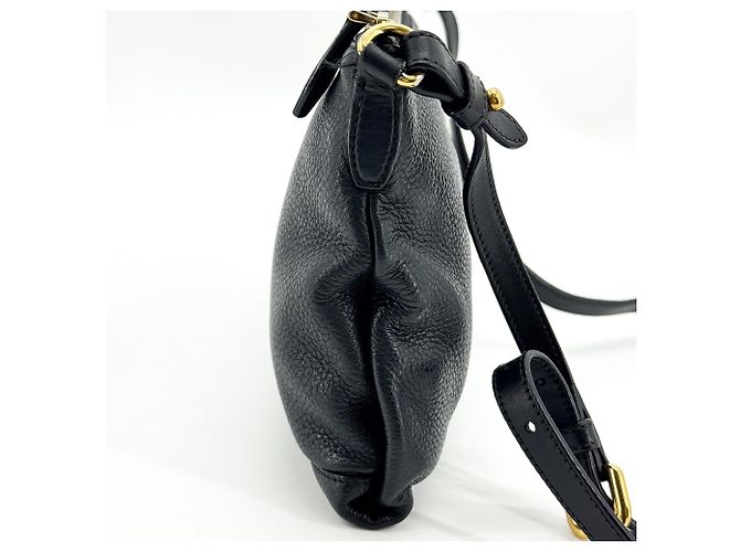 Prada Dual Strap Zip Vitello Daino Small - view 4