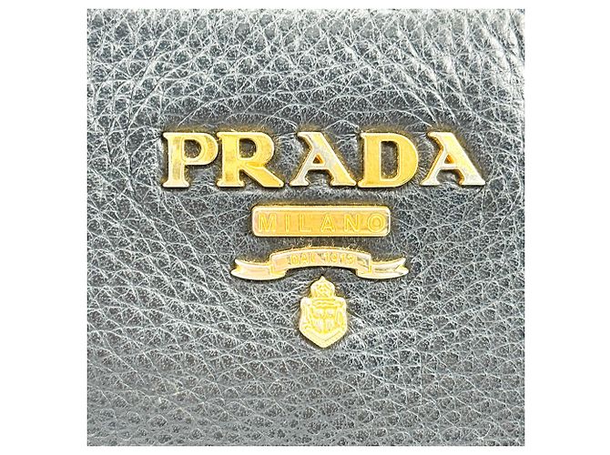Prada Dual Strap Zip Vitello Daino Small - view 7