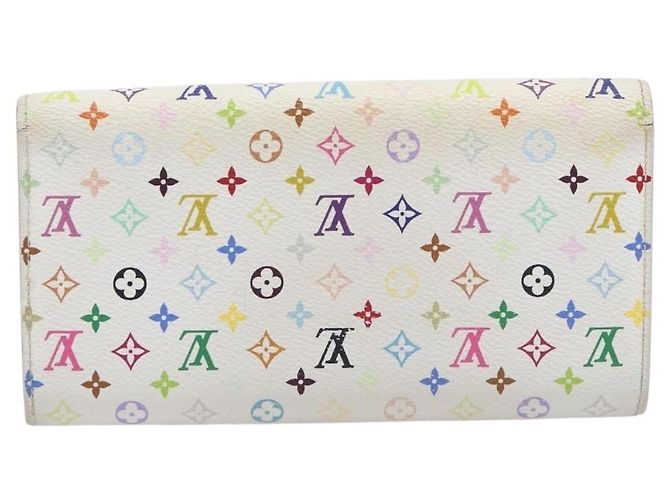 Louis Vuitton Sarah Monogram Multicolor Long - vista 2