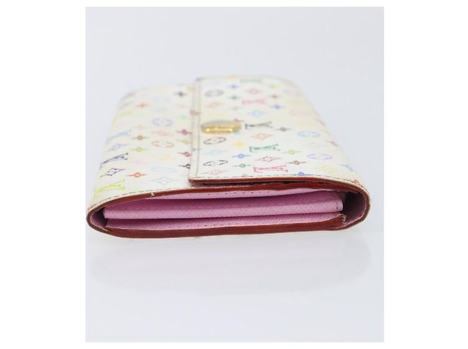 Louis Vuitton Sarah Monogram Multicolor Long - vista 3