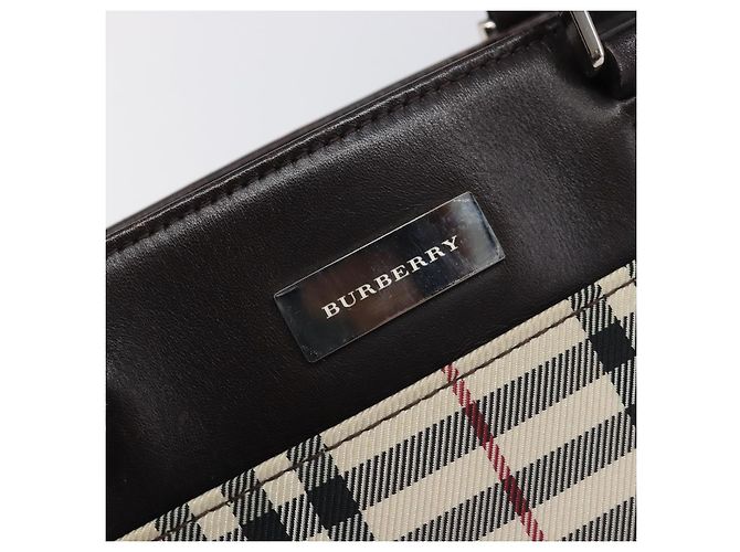 Burberry Nova Check Nova Check Canvas Large - Ansicht 6