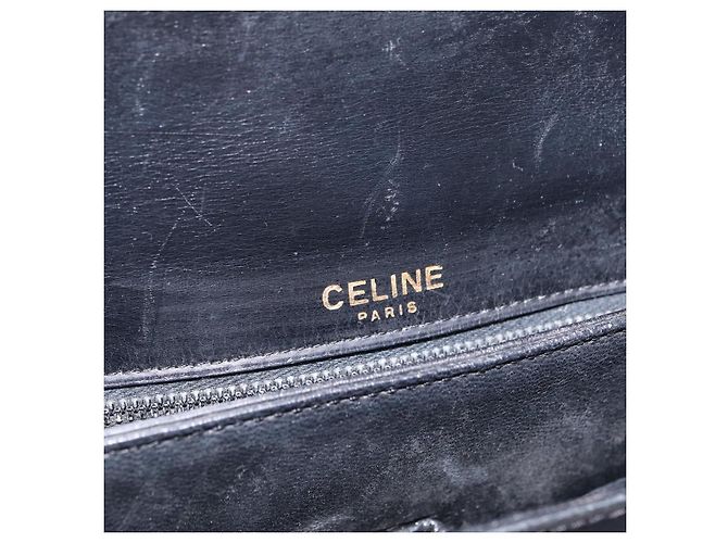 Céline Celine Shoulder Leather Large - vista 6