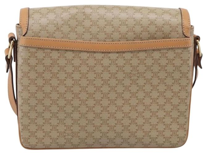 Céline Celine Macadam Shoulder Canvas Medium - vista 2