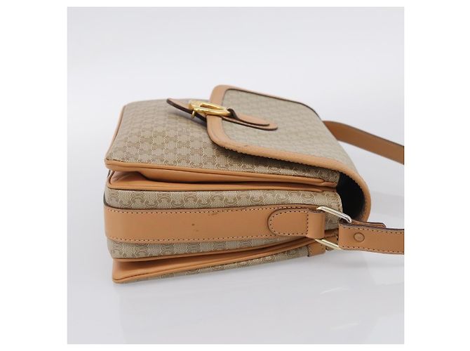 Céline Celine Macadam Shoulder Canvas Medium - vista 4