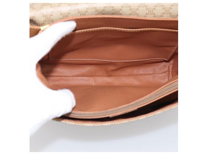 Céline Celine Macadam Shoulder Canvas Medium - vista 5