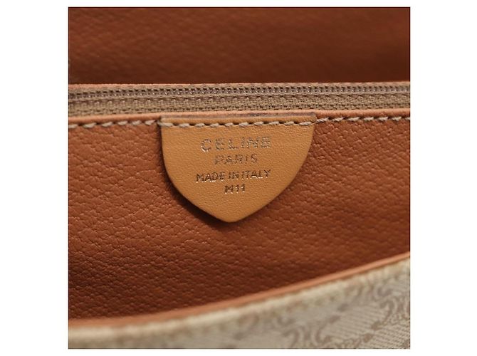Céline Celine Macadam Shoulder Canvas Medium - vista 6