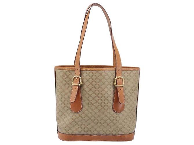 Céline Celine Macadam Canvas and Leather Large - vista 2