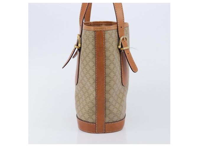 Céline Celine Macadam Canvas and Leather Large - vista 3
