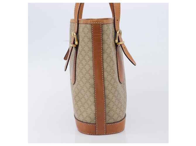 Céline Celine Macadam Canvas and Leather Large - vista 4