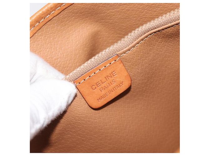 Céline Celine Macadam Canvas and Leather Large - vista 6