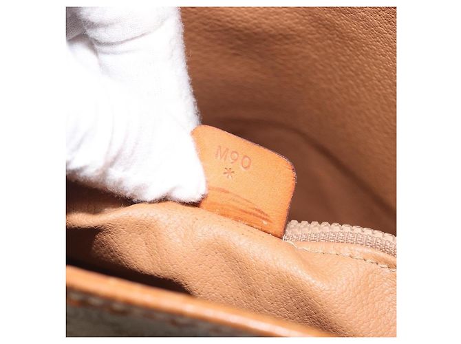 Céline Celine Macadam Canvas and Leather Large - vista 7