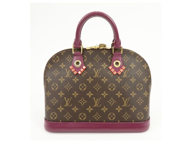 Louis Vuitton Alma Limited Edition Totem Monogram Canvas with Leather PM - vista 2