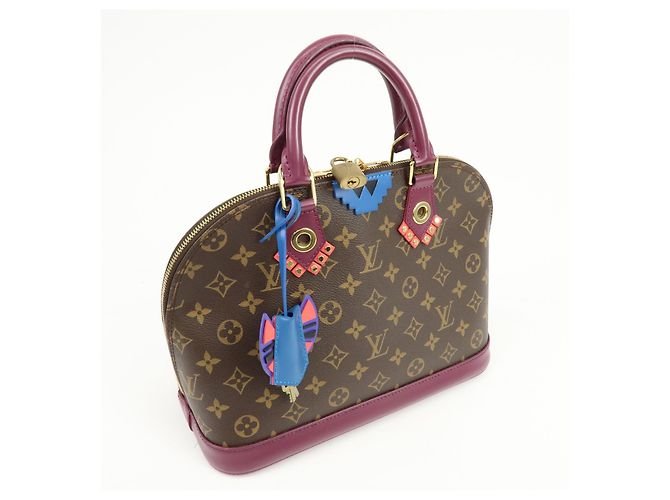 Louis Vuitton Alma Limited Edition Totem Monogram Canvas with Leather PM - vista 4