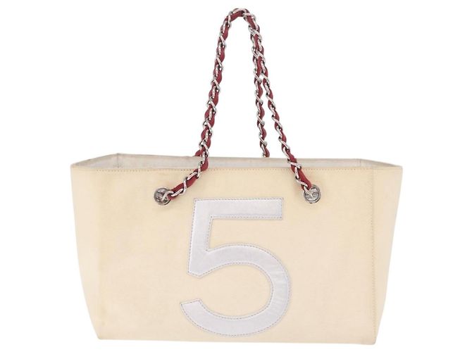 Chanel No.5 Canvas and Leather Medium - vista 2