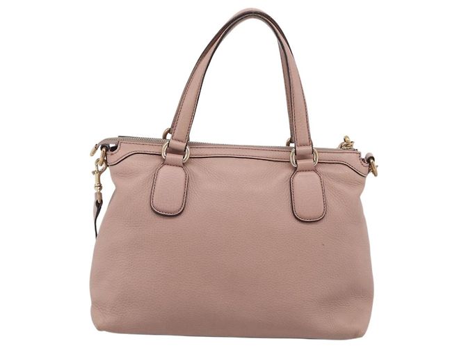 Gucci Soho Convertible Soft Top Handle Leather - vista 2