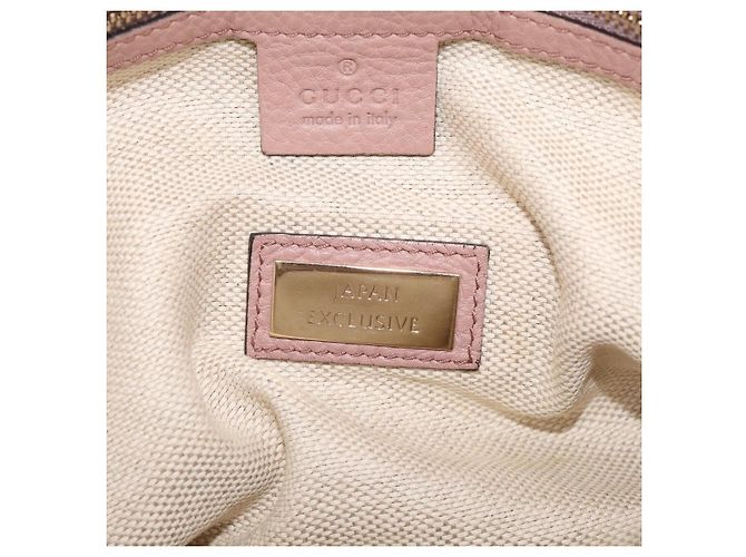 Gucci Soho Convertible Soft Top Handle Leather - vista 6