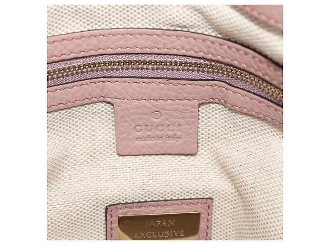 Gucci Soho Convertible Soft Top Handle Leather - vista 7