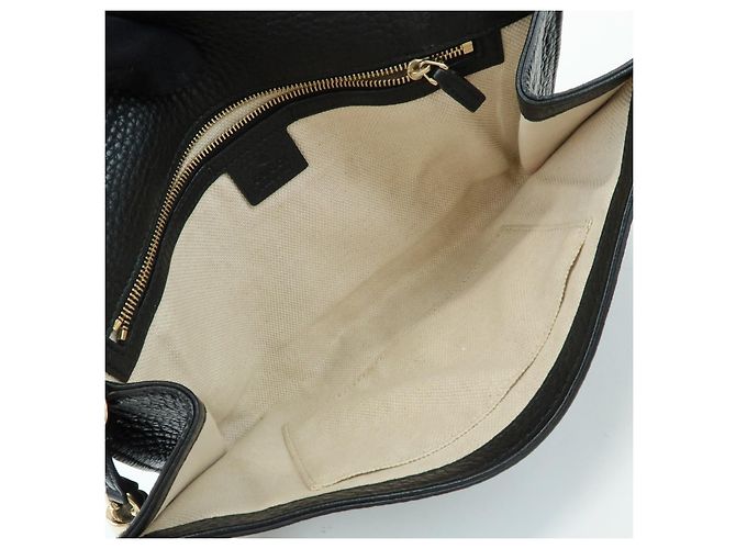 Clutch Gucci Soho in pelle - vista 5