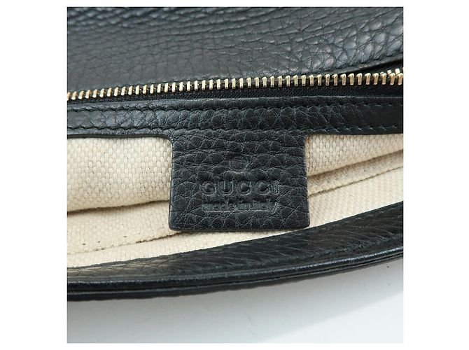 Clutch Gucci Soho in pelle - vista 6