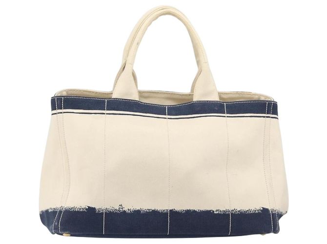 Prada Canapa Canvas Medium - vista 2