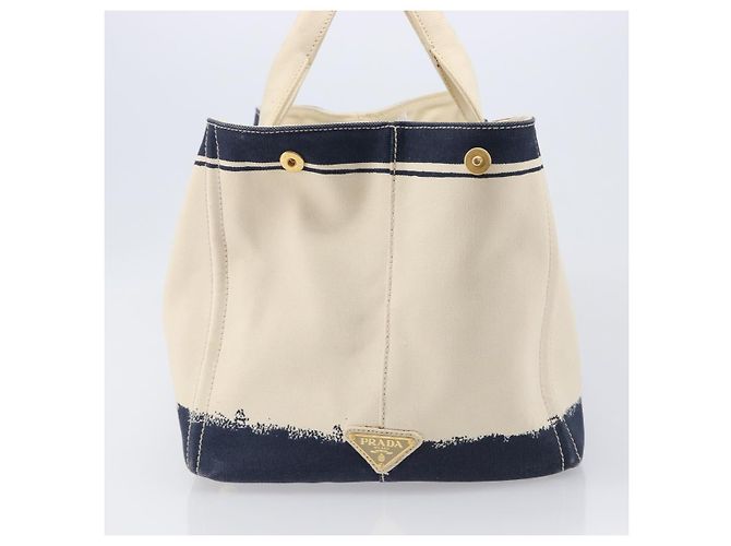 Prada Canapa Canvas Medium - vista 4