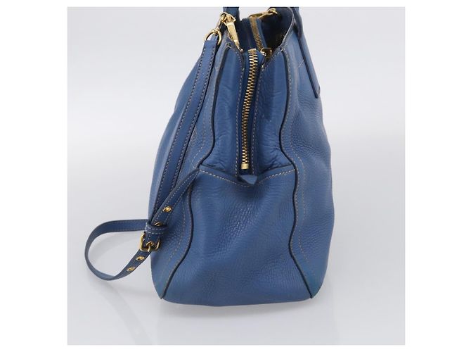 Miu Miu Beau Top Handle Leather Large - vista 4