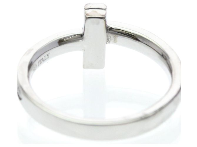 Anello Tiffany & Co. T one / Oro bianco e diamanti / diamond - vista 6