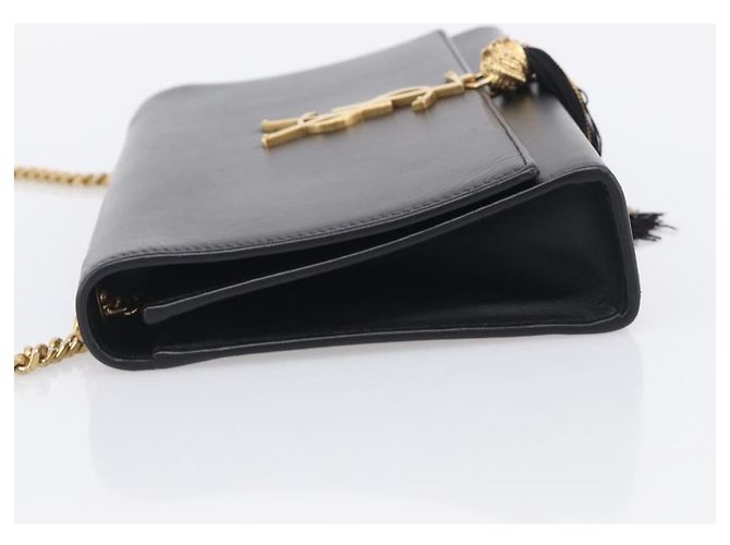 Autre Marque Saint Laurent Classic Monogram Tassel Leather Medium - vista 3